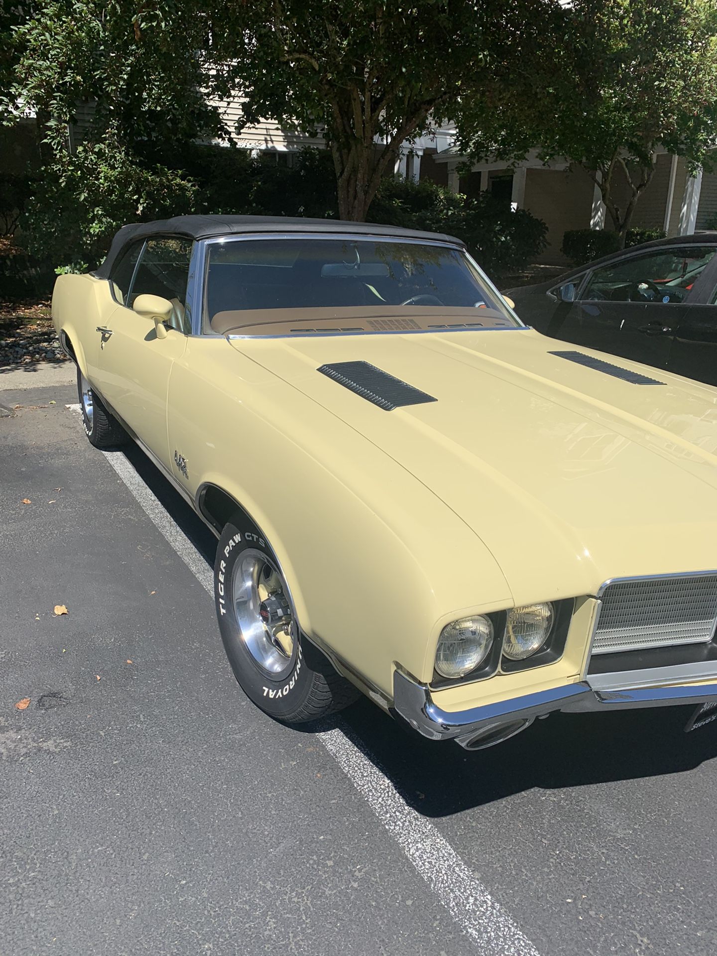 1972 Oldsmobile Cutlass
