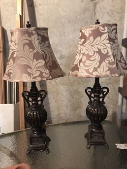 Table Lamps - Pair Thumbnail