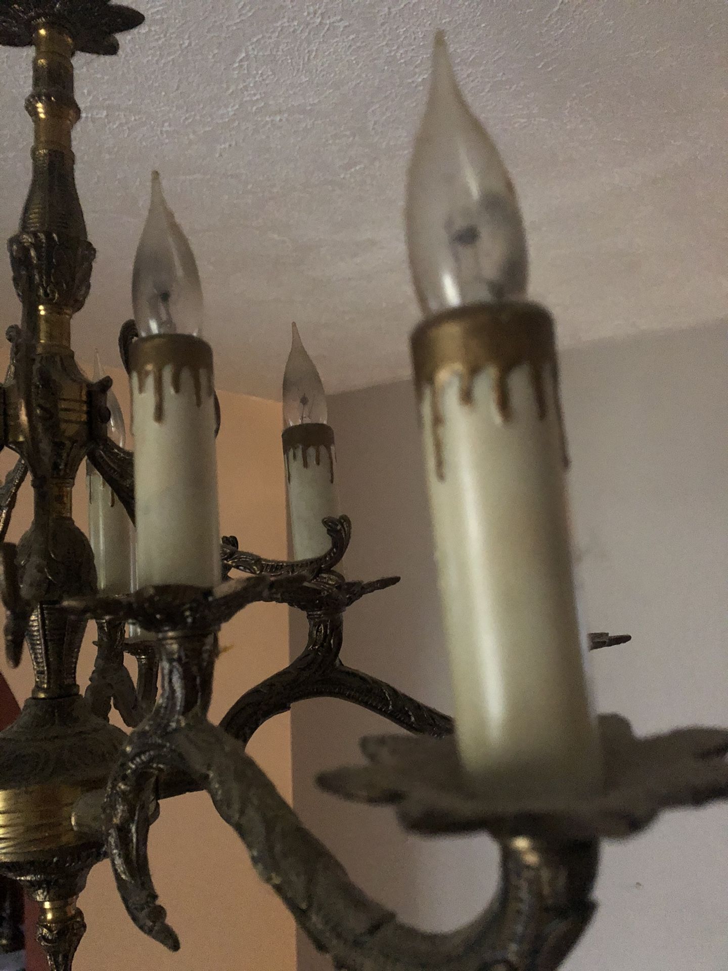 Chandelier & Sconces