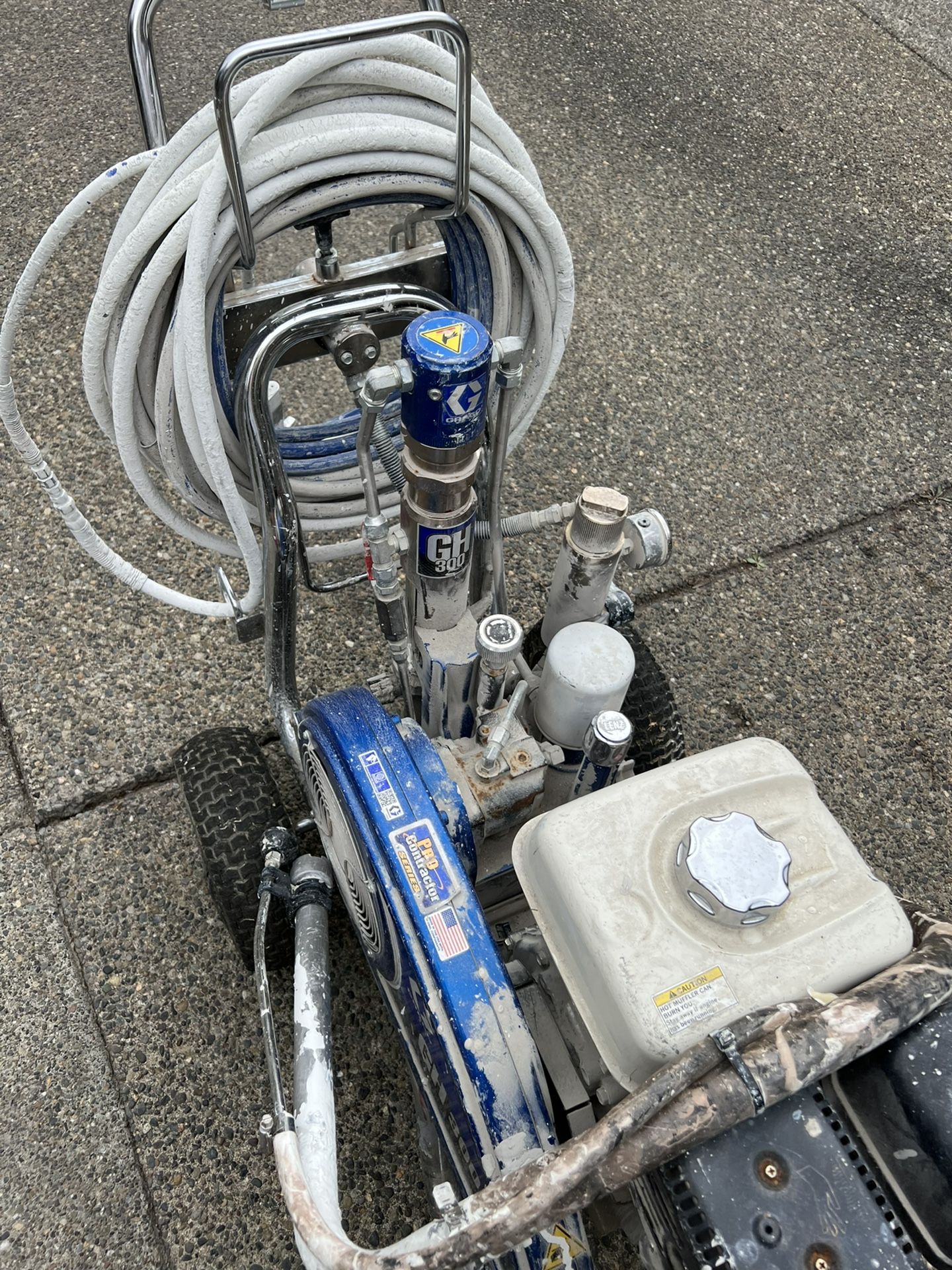 Graco Gh300 Sprayer Gas