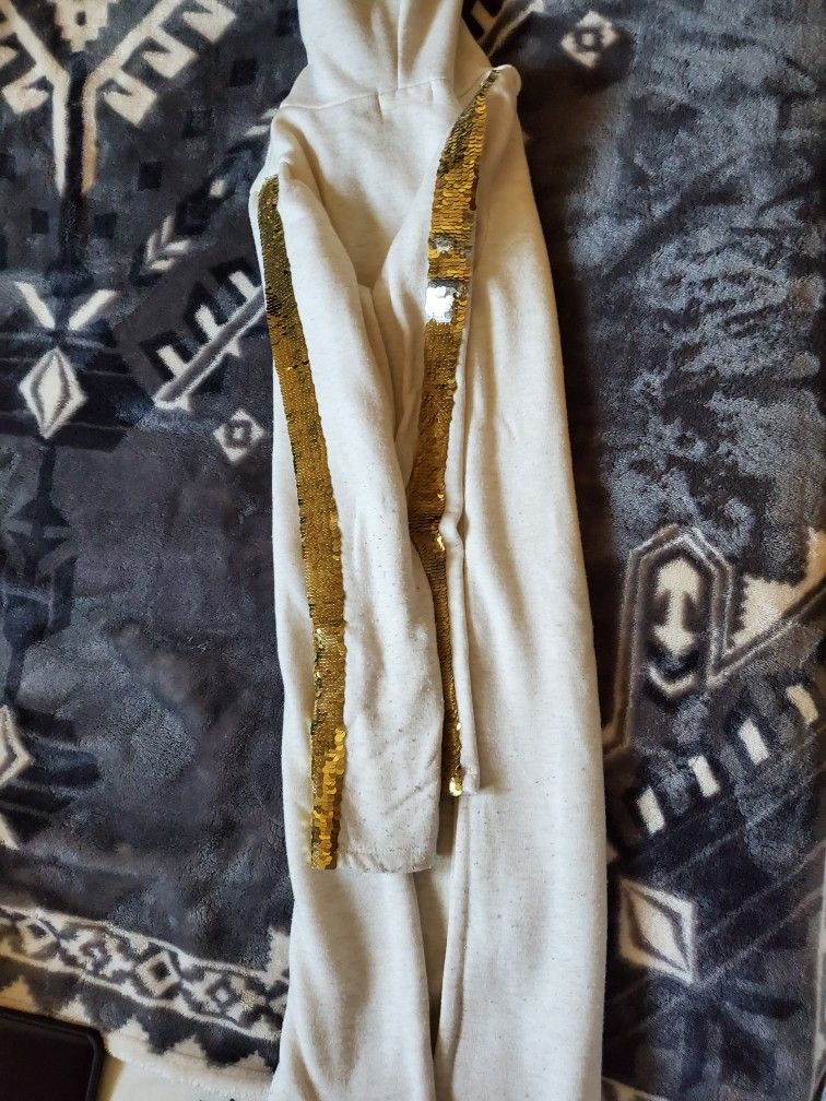 Unicorn Dress With Hoodie