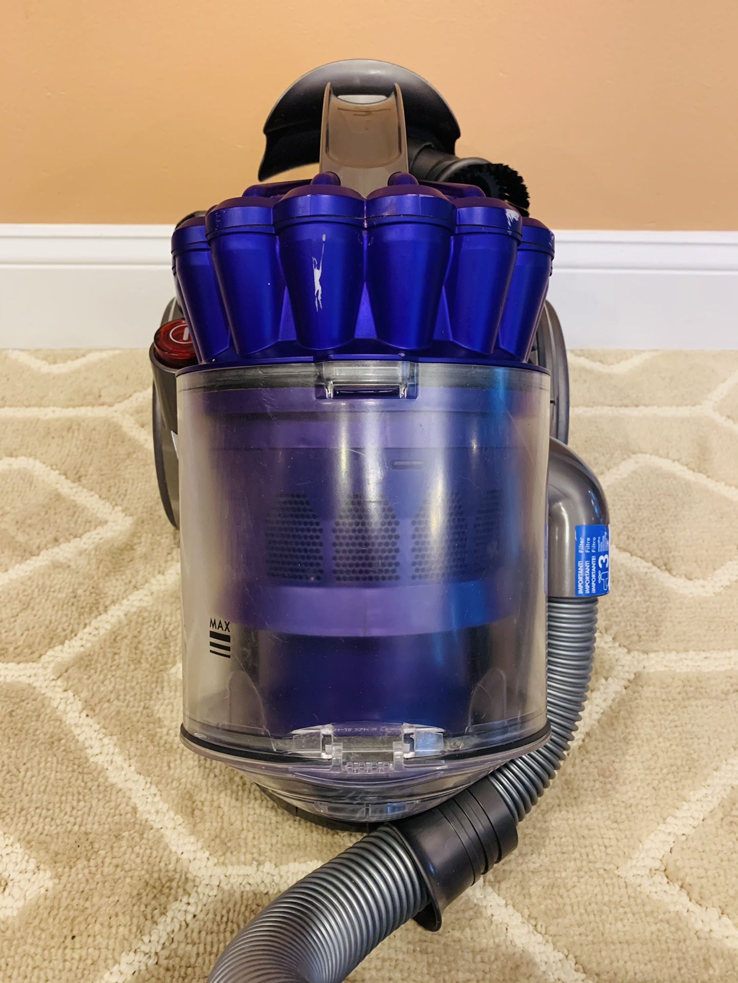 Dyson DC 23 animal canister vacuum cleaner
