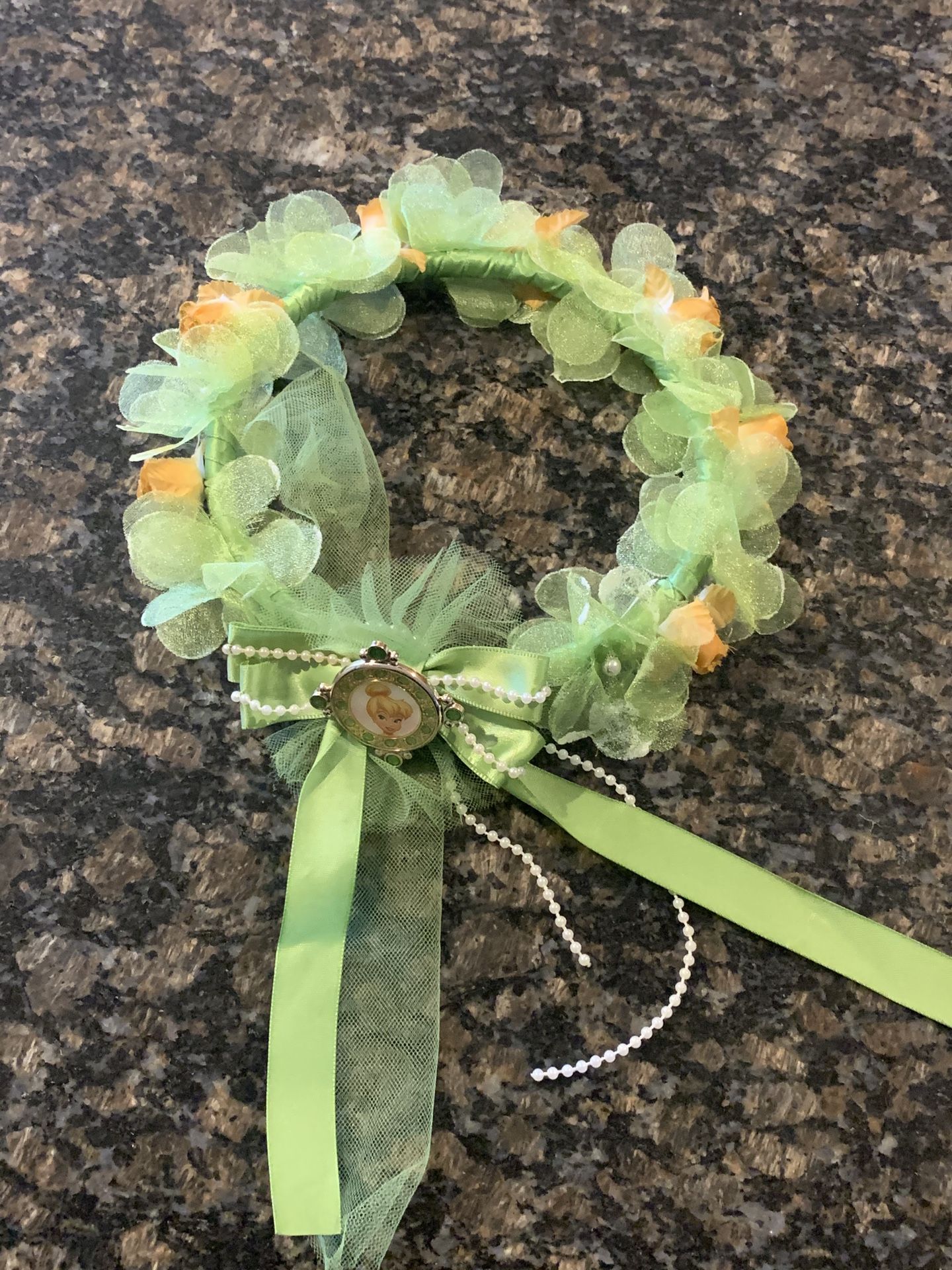 Disney’s Tinker bell head piece