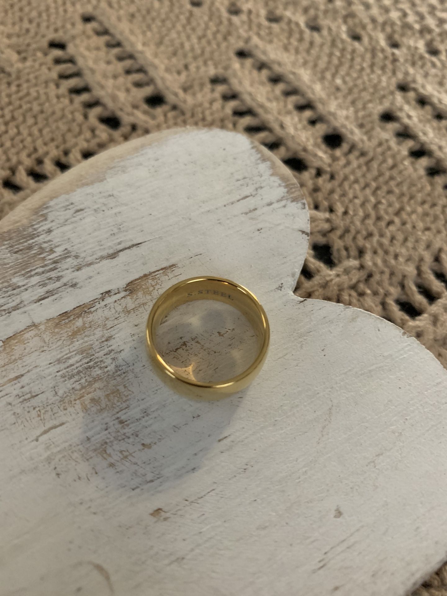 Wedding Band Ring