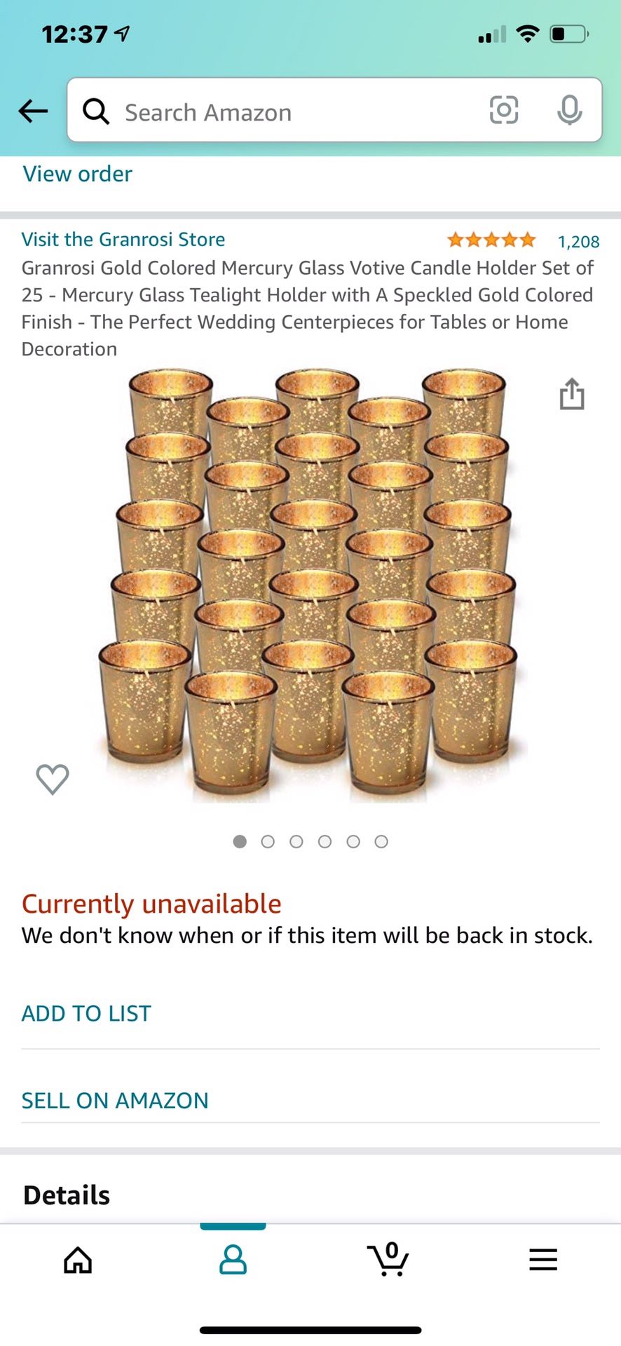 Candle Holder/Candle