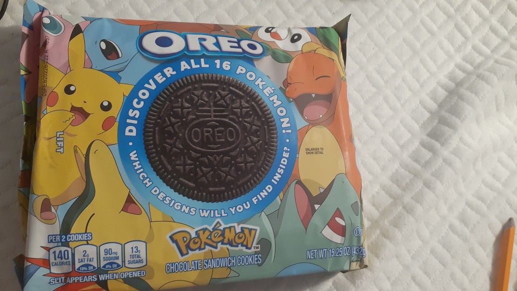 Pokemon Oreos!
