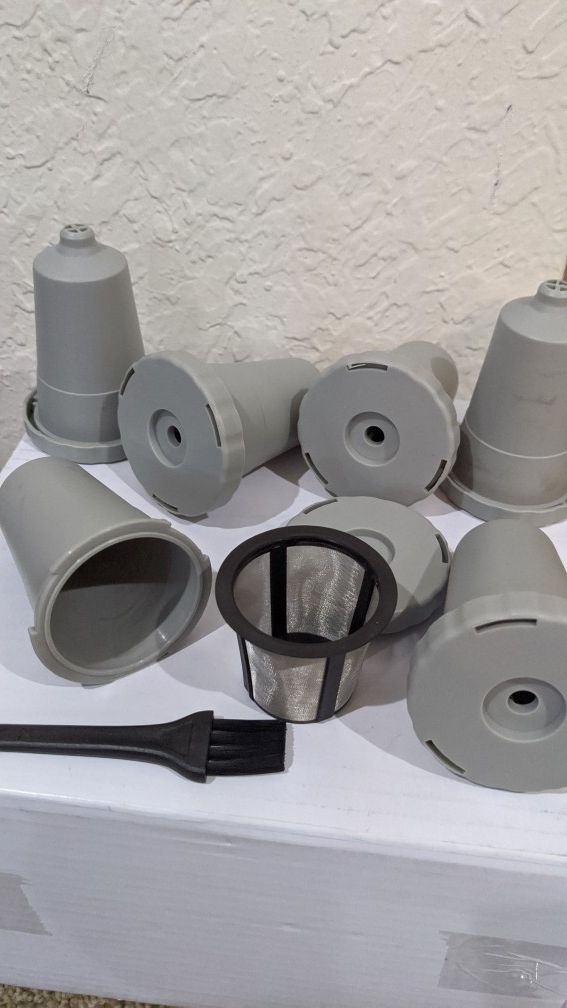 6 pack coffee filters & holders- Keurig