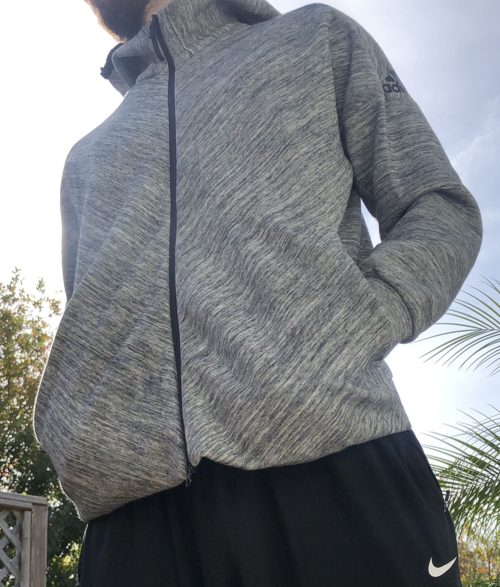 Adidas Zne Travel Hoodie Grey