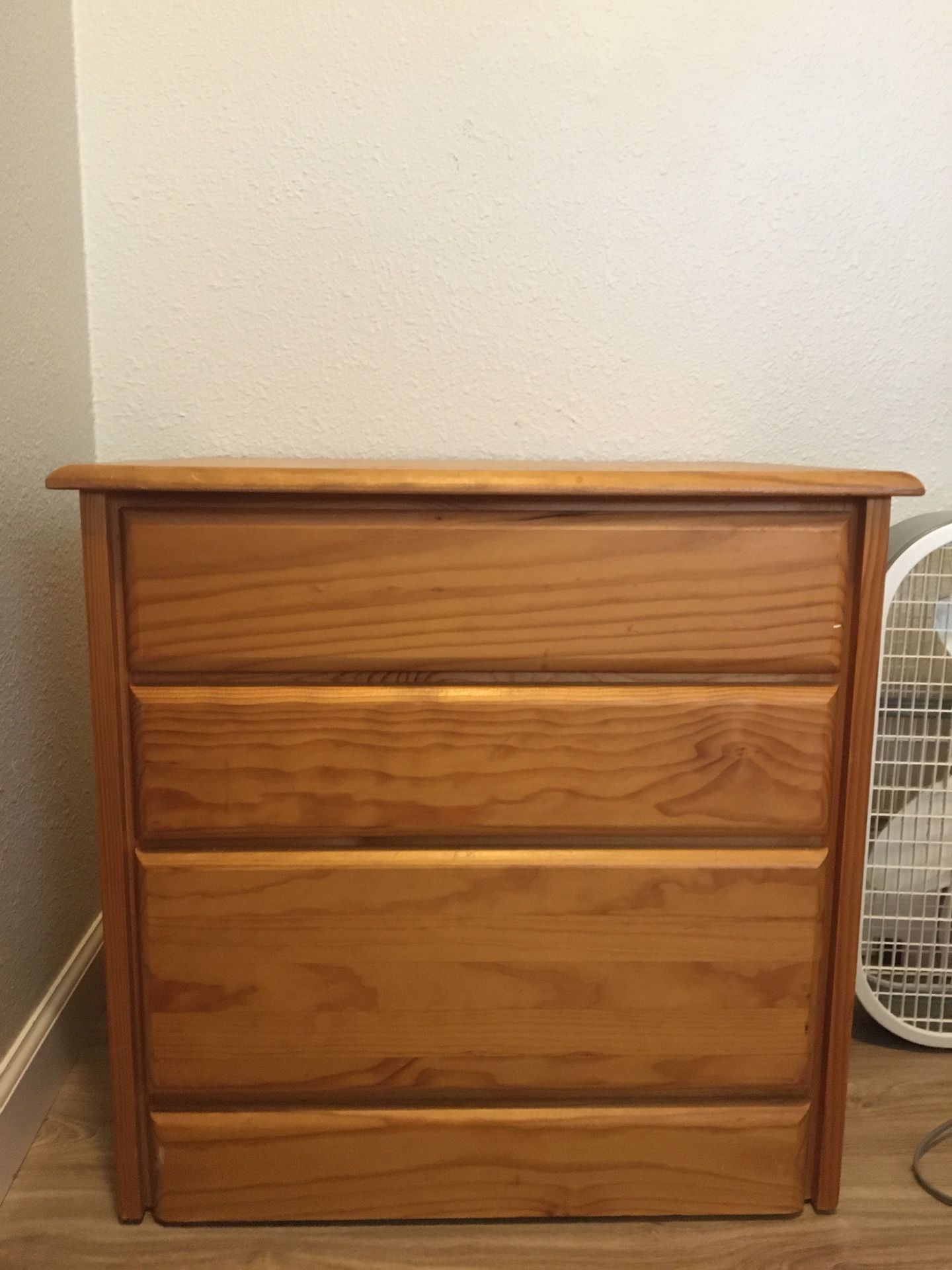 nightstand with drawers