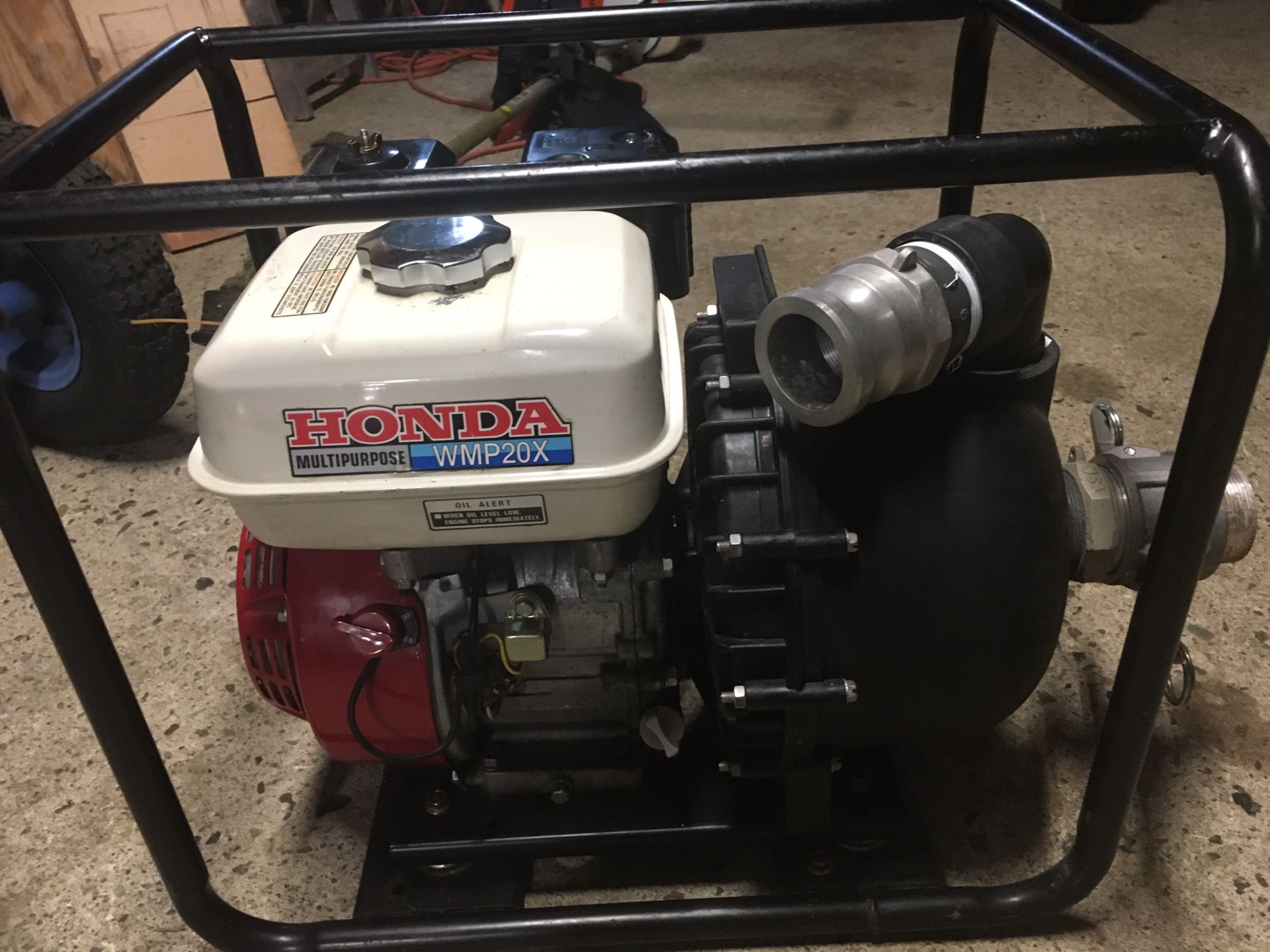 Honda WMP20x Transfer pump for Sale in Snohomish, WA OfferUp