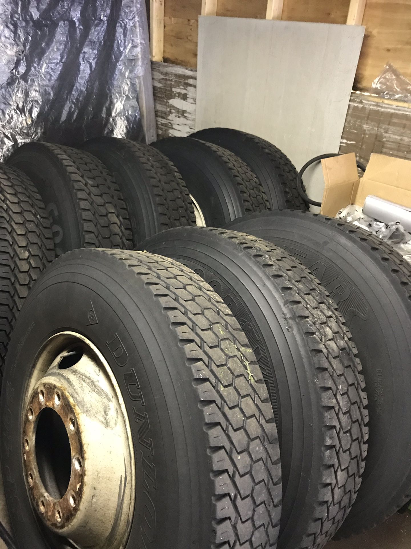 11r22.5 recap semi truck tires for Sale in Springfield, MA OfferUp