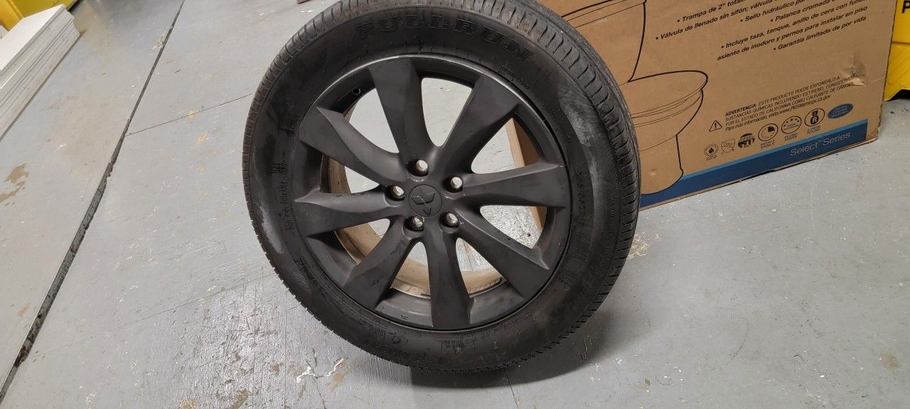 Tires and rin
