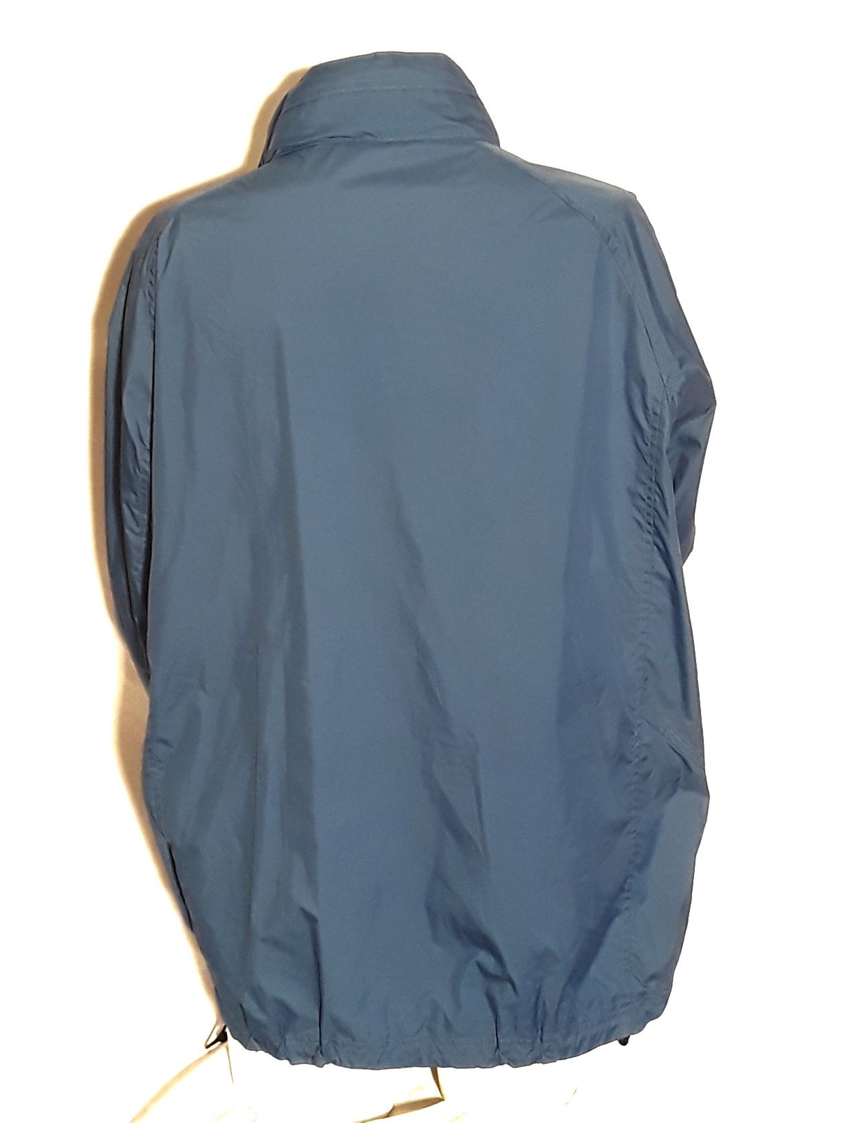 L.L. Bean rain/windbreaker Blue jacket