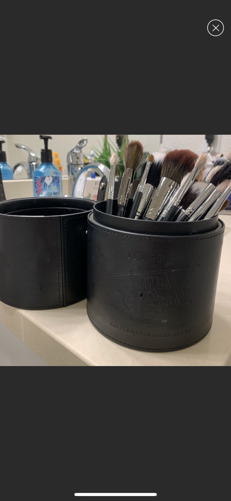 James Charles Morphe Brushes