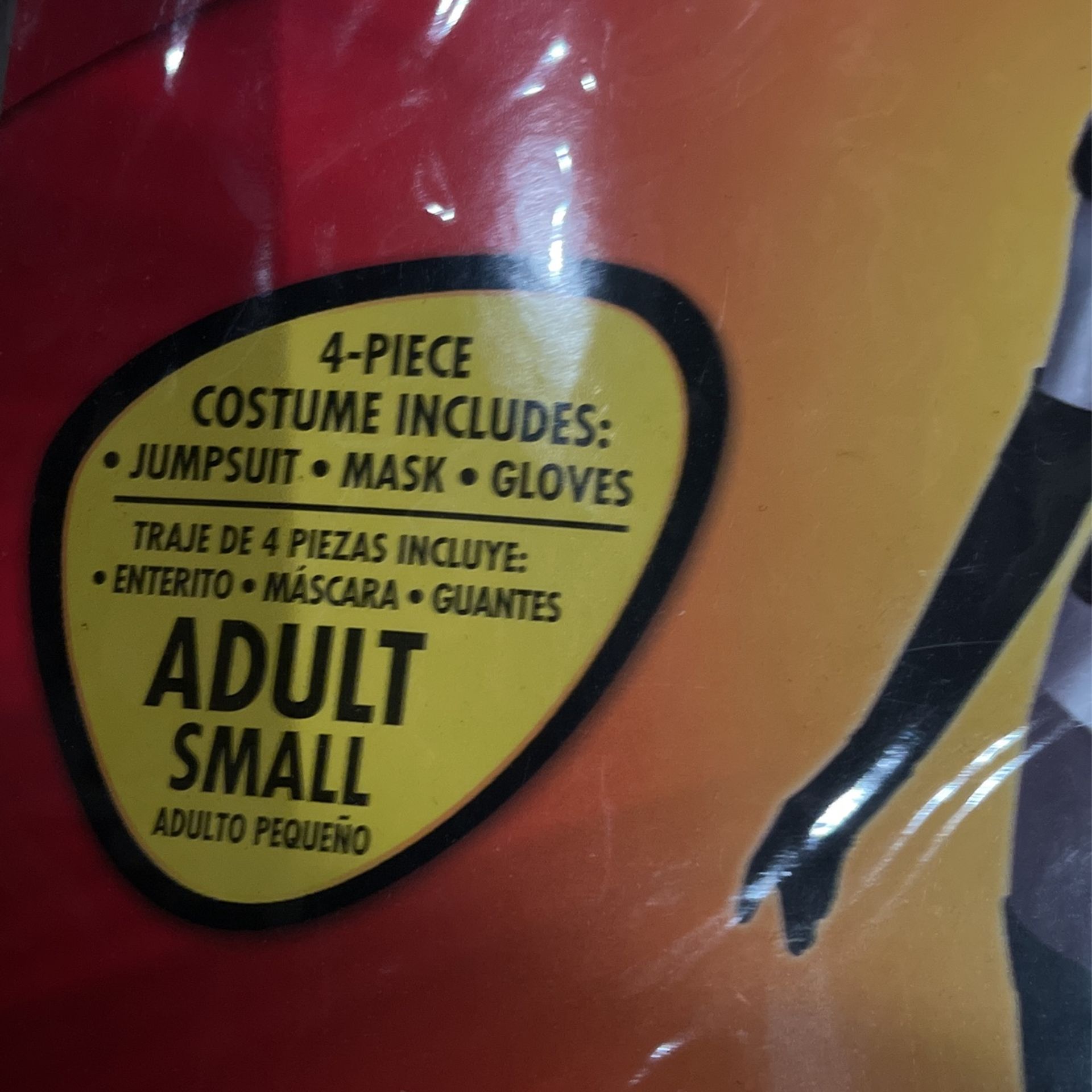 Incredibles 2 Elastigirl Halloween Costume Adult Size Small