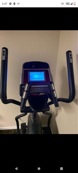 SOLE E35 ELLIPTICAL MACHINE ( LIKE NEW & DELIVERY AVAILABLE TODAY) Thumbnail
