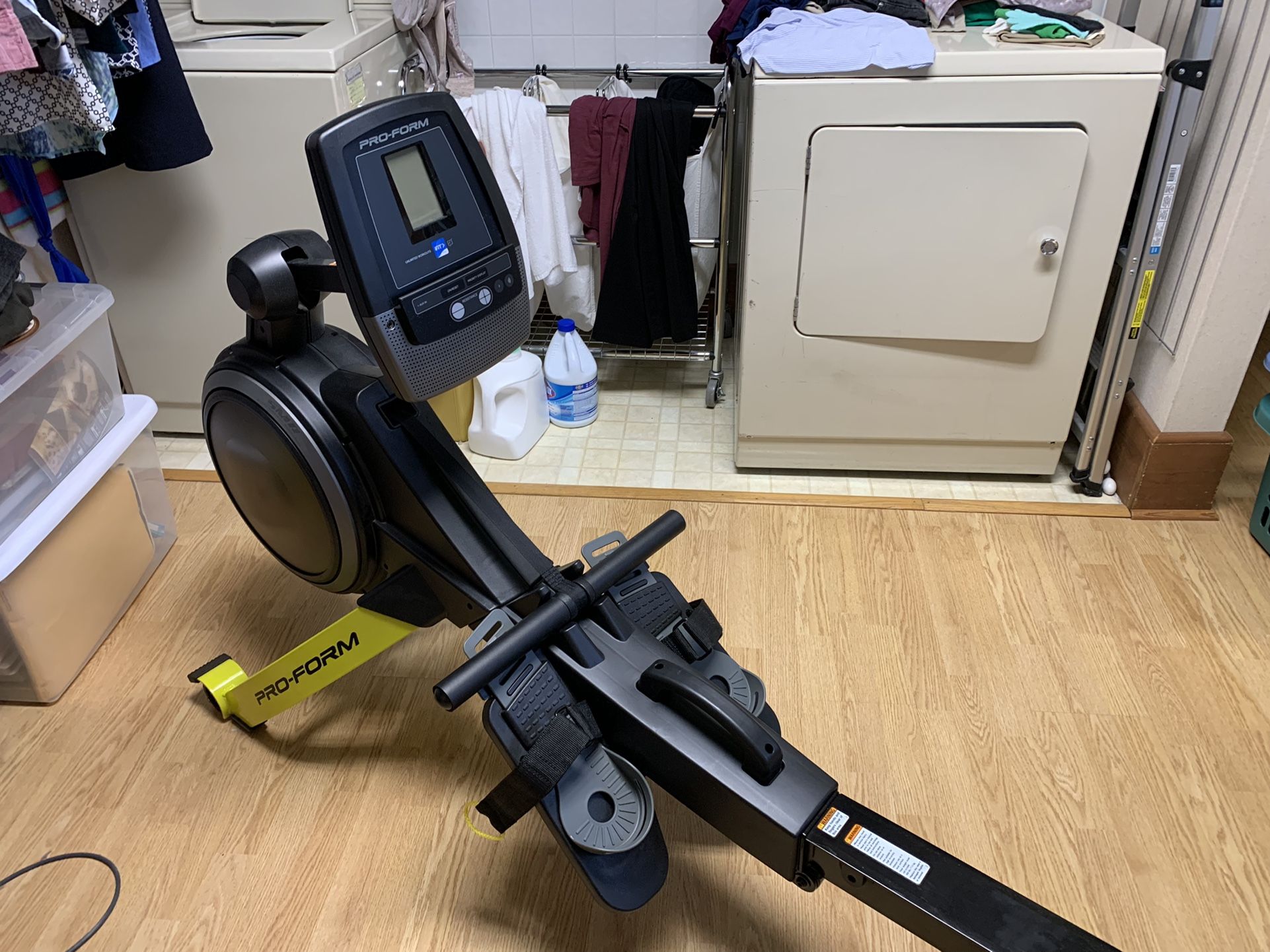 PRO-FORM Rowing Machine From Costco.