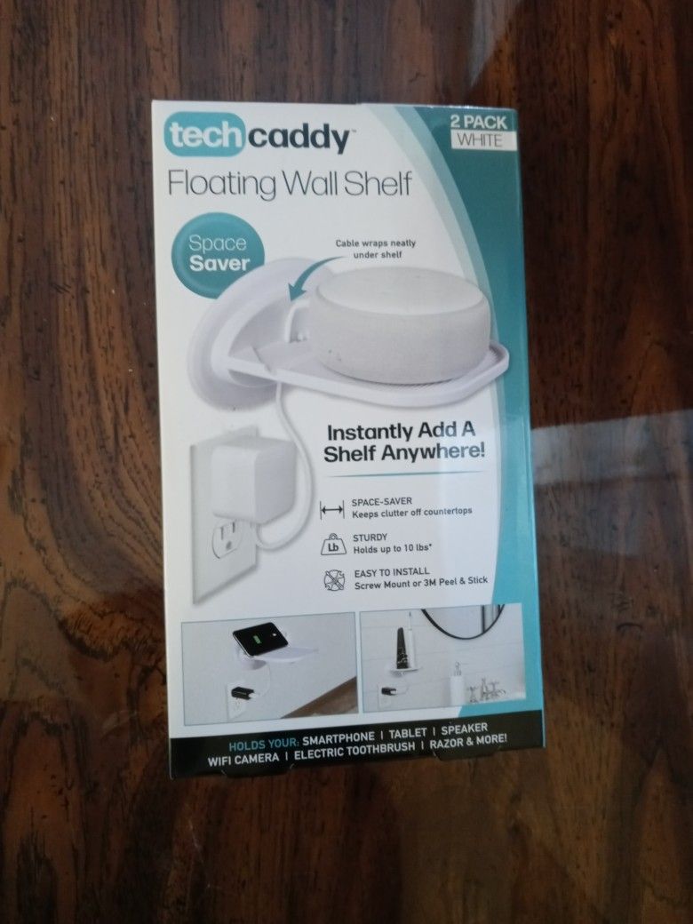Floating Wall Shelves (2pk)
