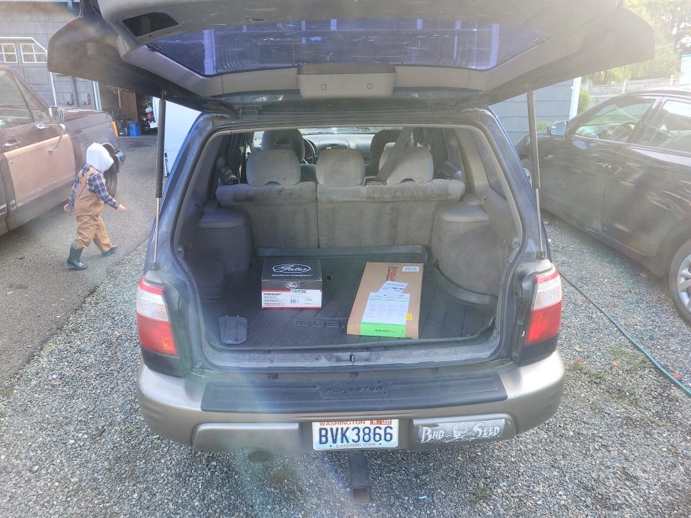 2002 Subaru Forester