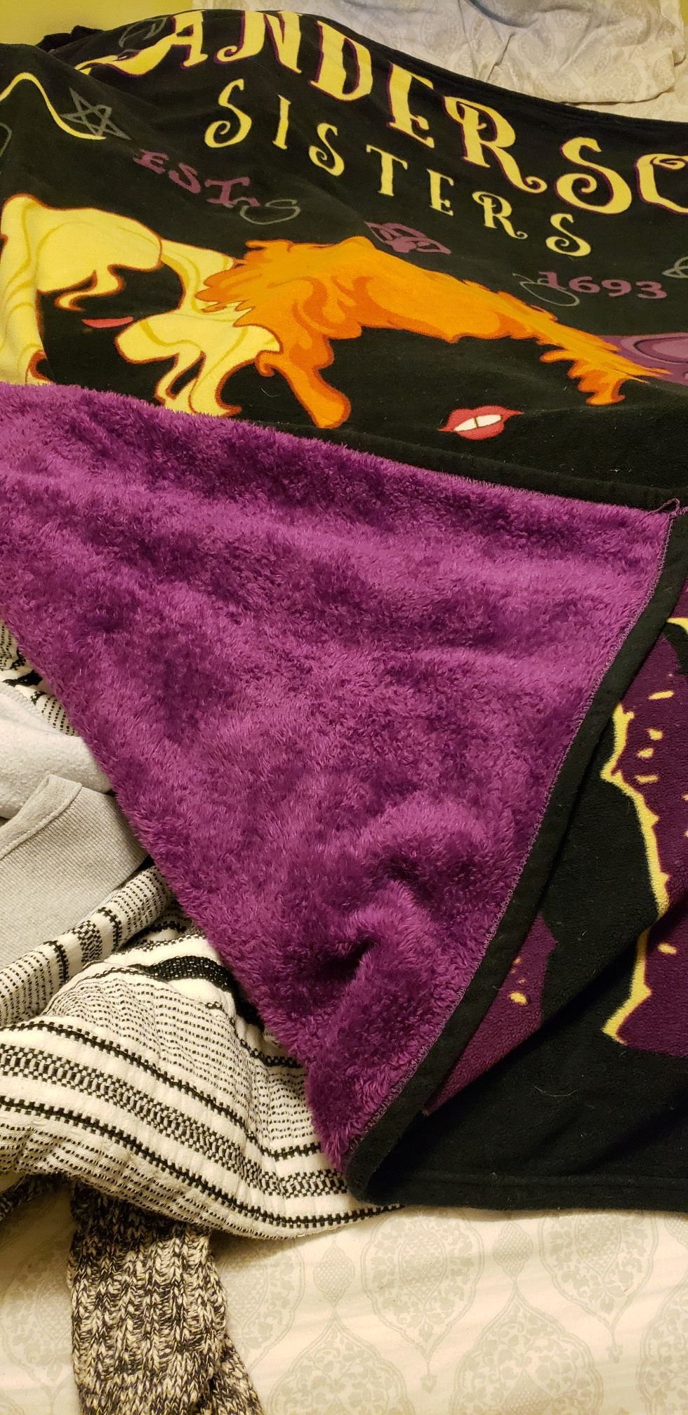 Hocus pocus throw blanket!