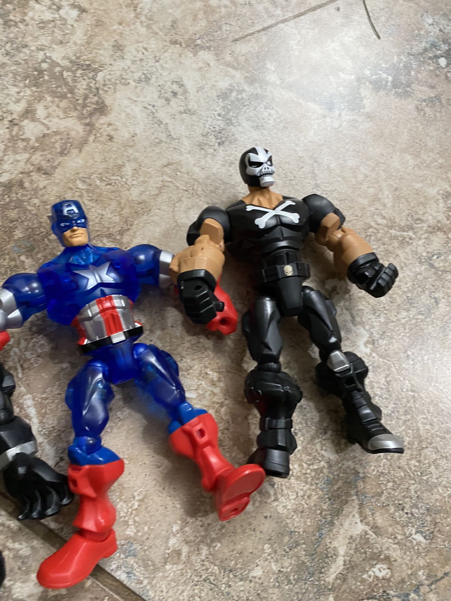 Marvel Mashers