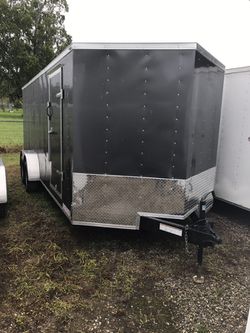 Enclosed Cargo Trailers Thumbnail