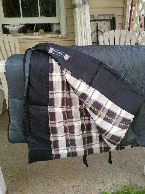 Backpack Sleeping Bag W/ Carry Bag