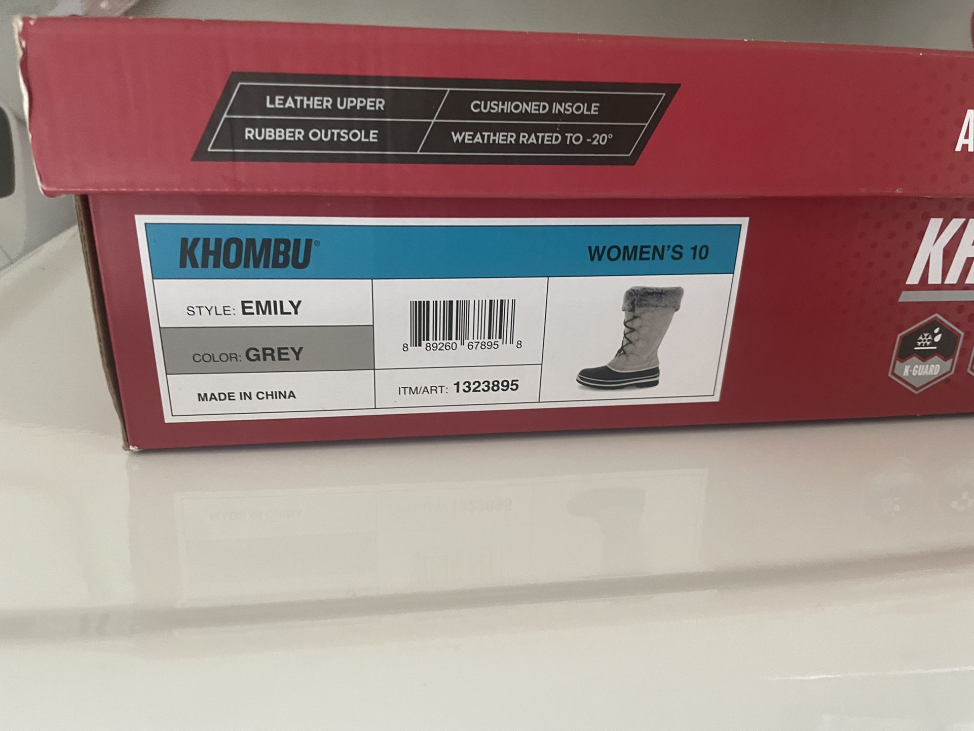 Khombu Snow Boots