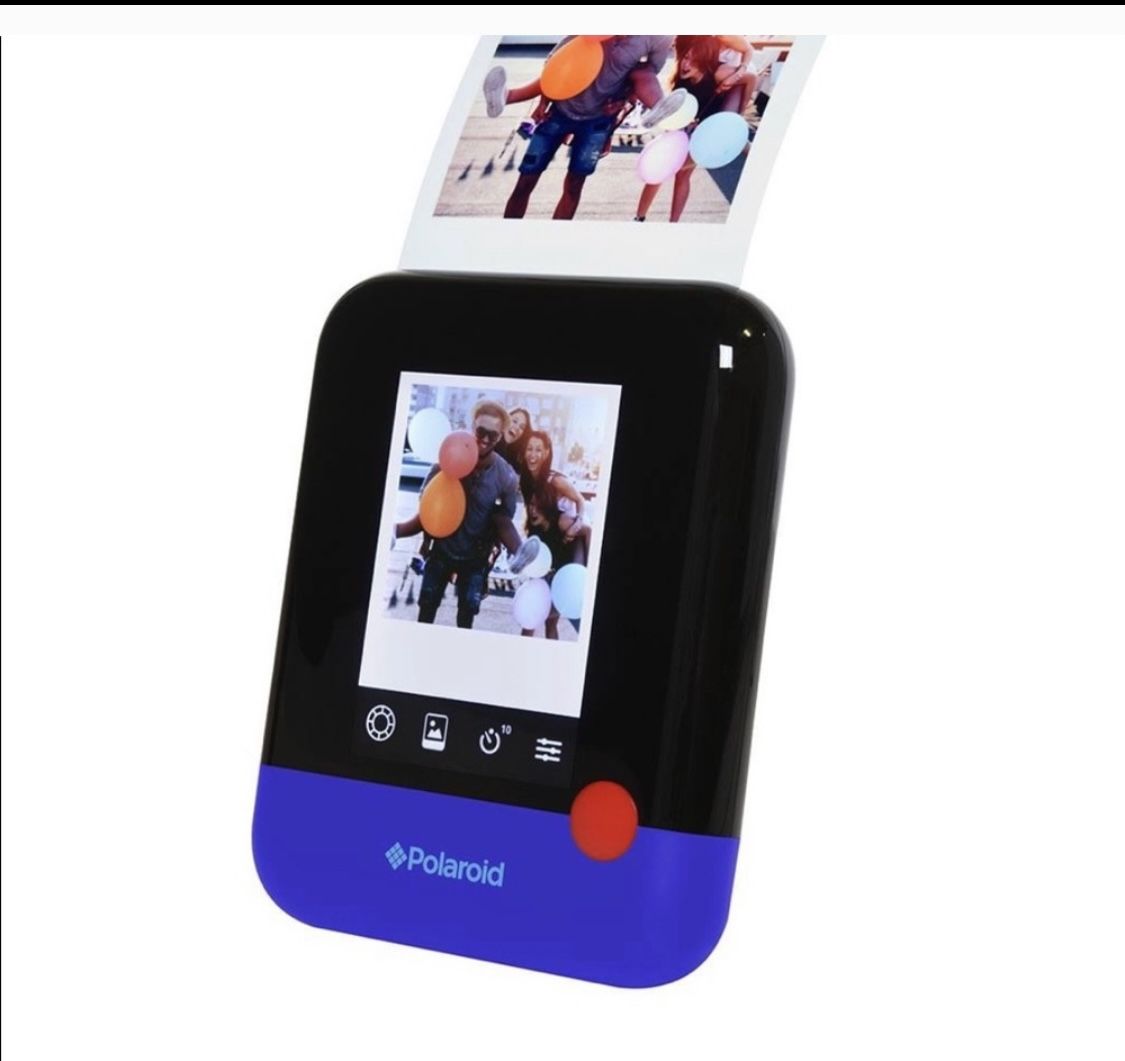 NIB, Polaroid POP Instant Camera w/ Touchscreen