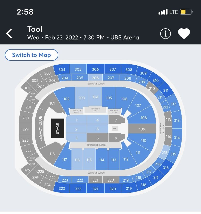 Feb 23, 2022 UBS Arena