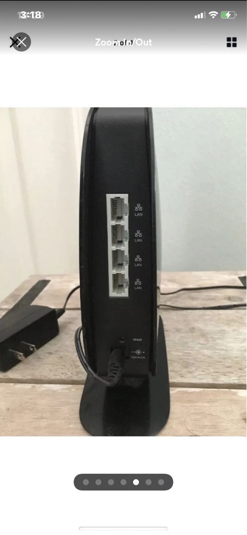 Belkin Model F9K1116v1 AC750 Dual Band AC+ WiFi Router