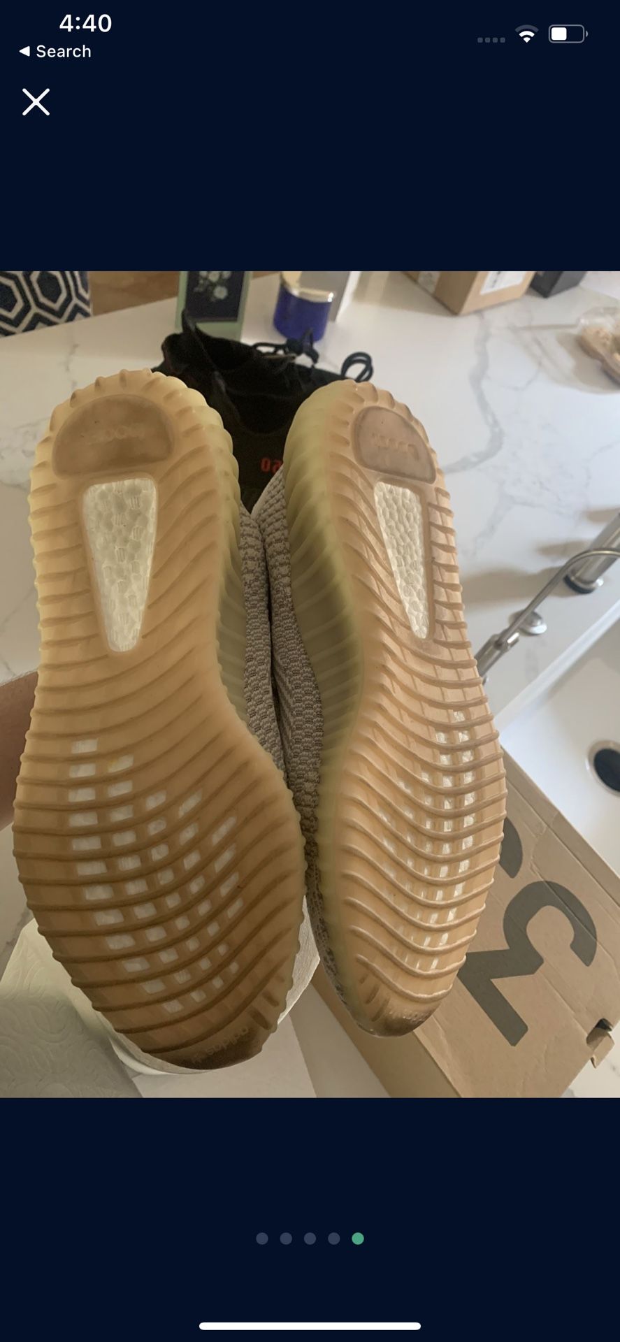 Yeezy lundmark Size 13