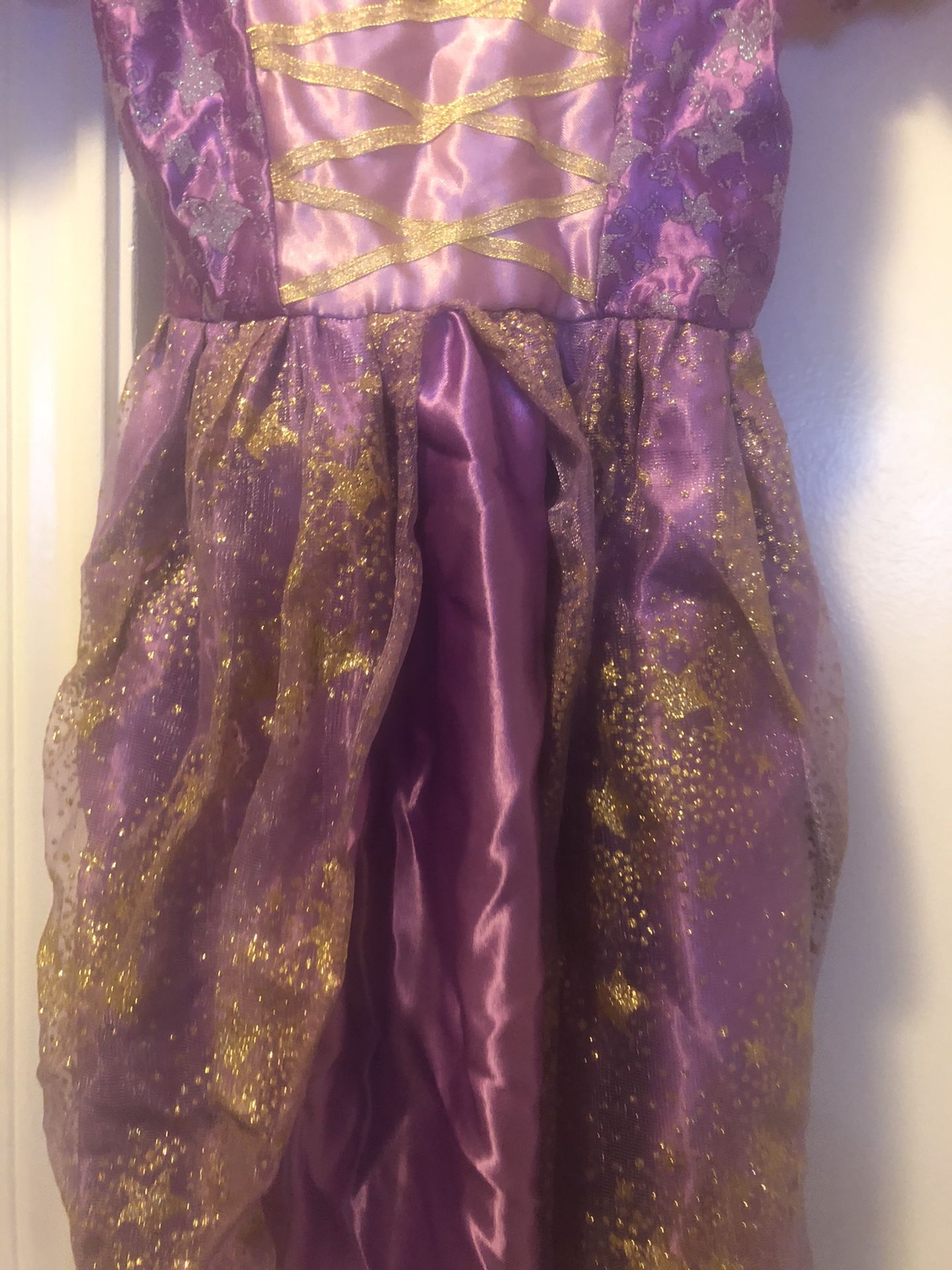 Disney dress Rapunzel