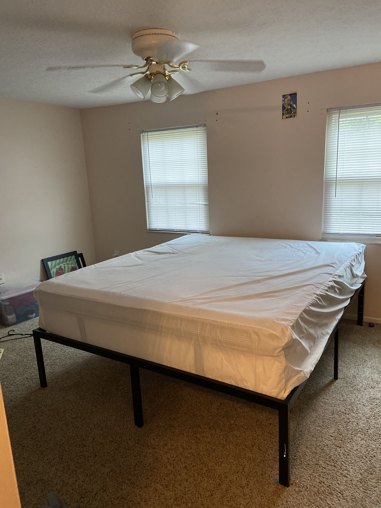 King California bed