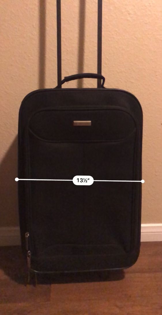 TAG / EMBARK SUITCASE / CARRY ON LUGGAGE TSA APPROVED FOR TRAVEL