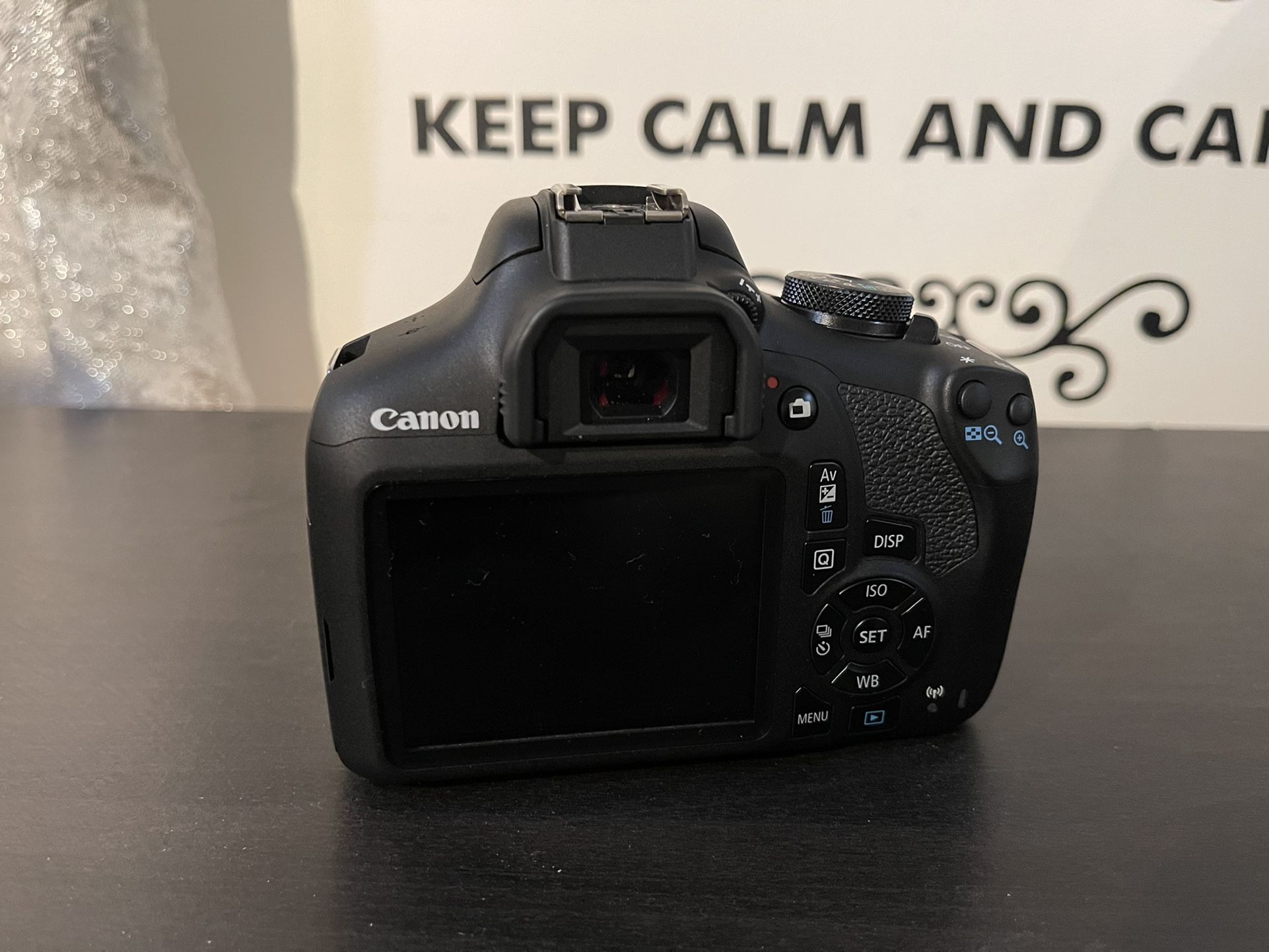 Canon Camera + Bundle 