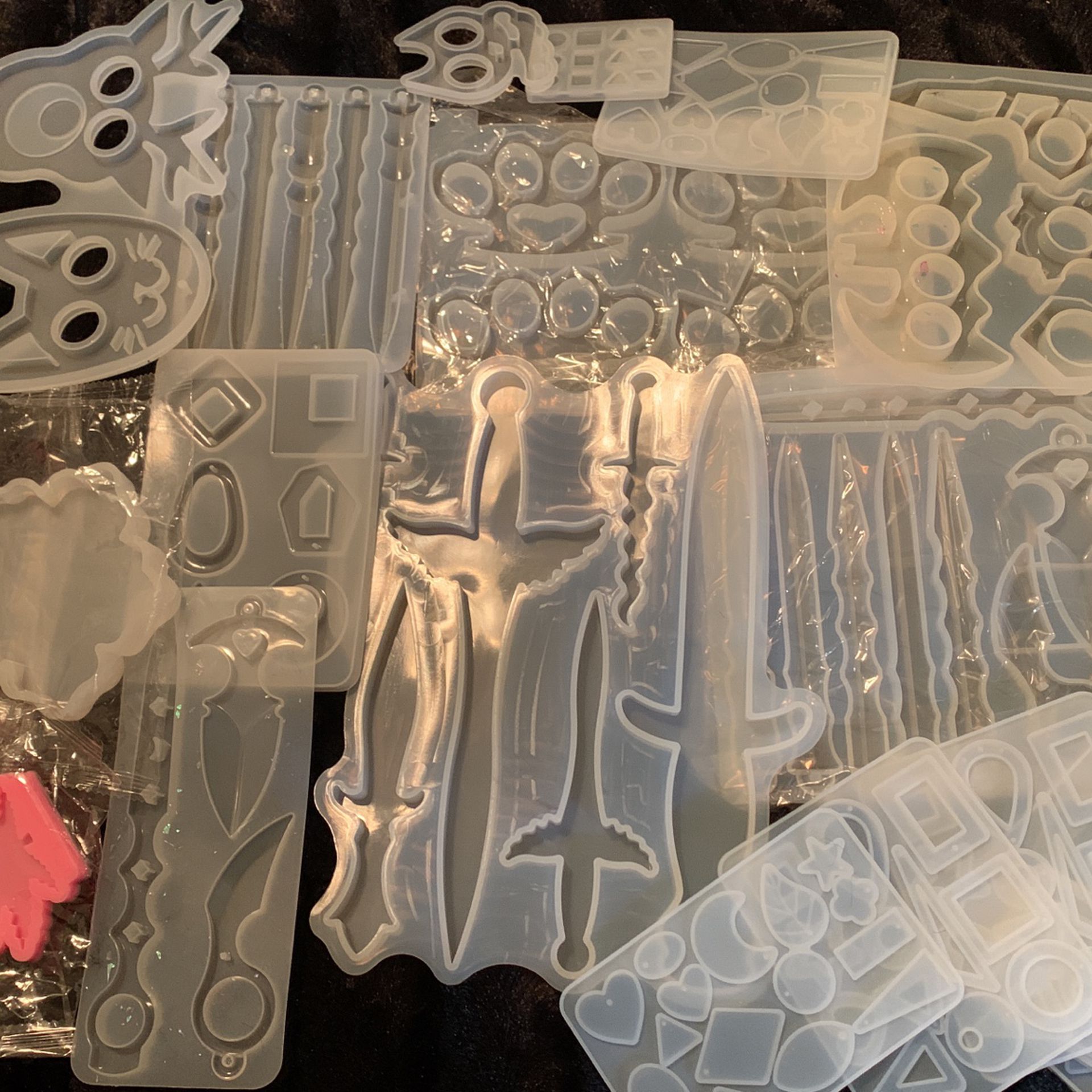 Assorted Resin Molds