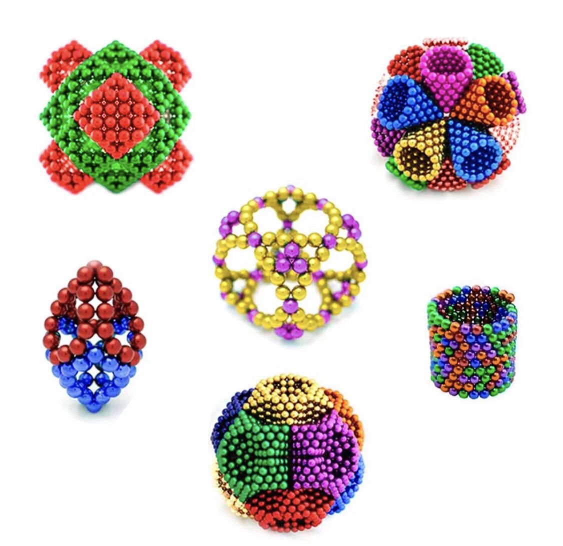 Start Your Christmas Shopping-Yaranka 546Pcs Magnetic Balls-Best Stress/Anxiety Relief Toy Set