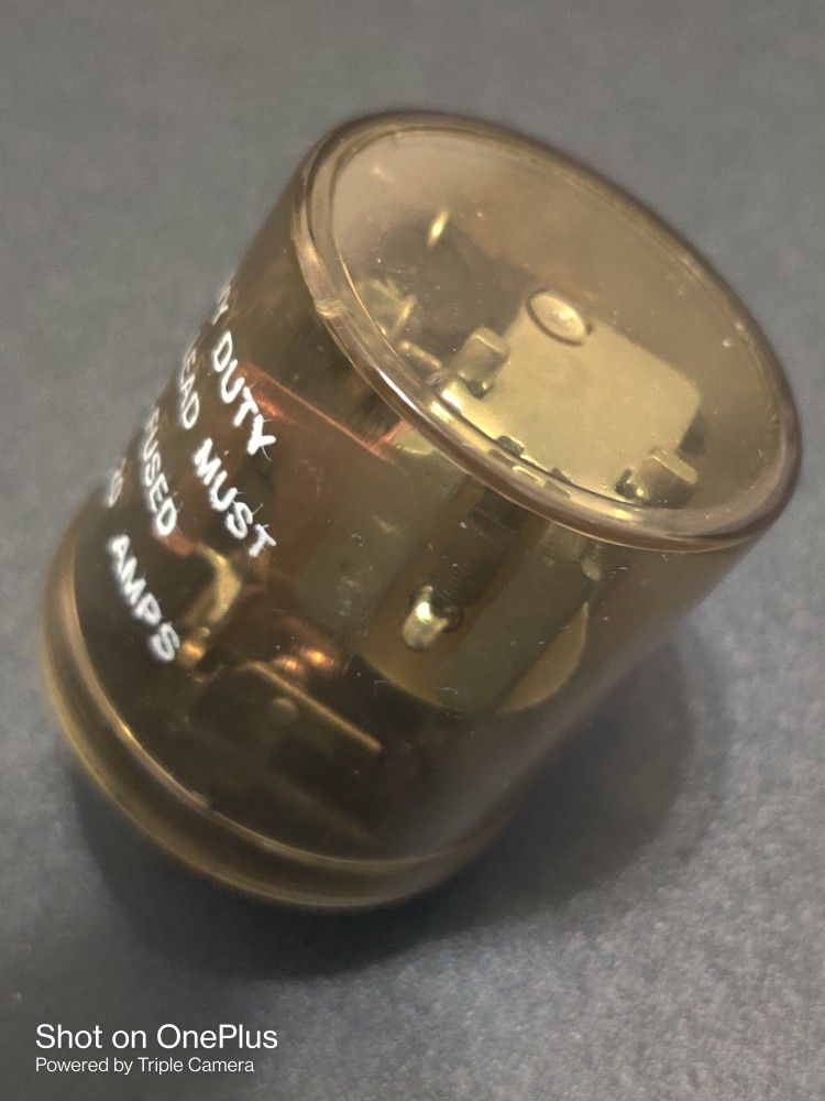Electronic Flasher Relay 2 Prong 12v