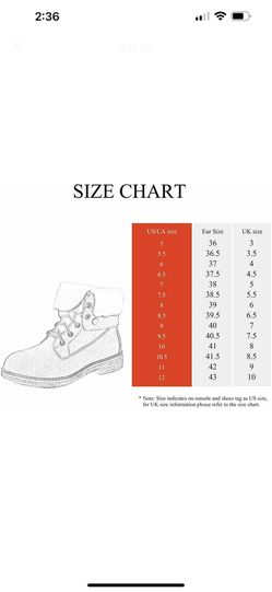 Women Winter Warm Snow Boots Fur-lining Lace Up Combat Boots Ankle Boots US SIZE Thumbnail