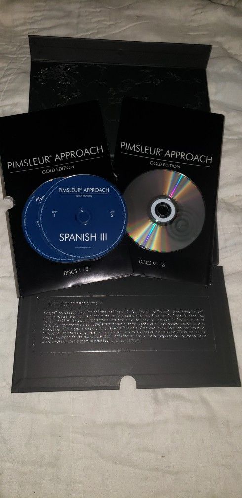 Pimsleur Approach Gold Edition Spanish 2 & 3