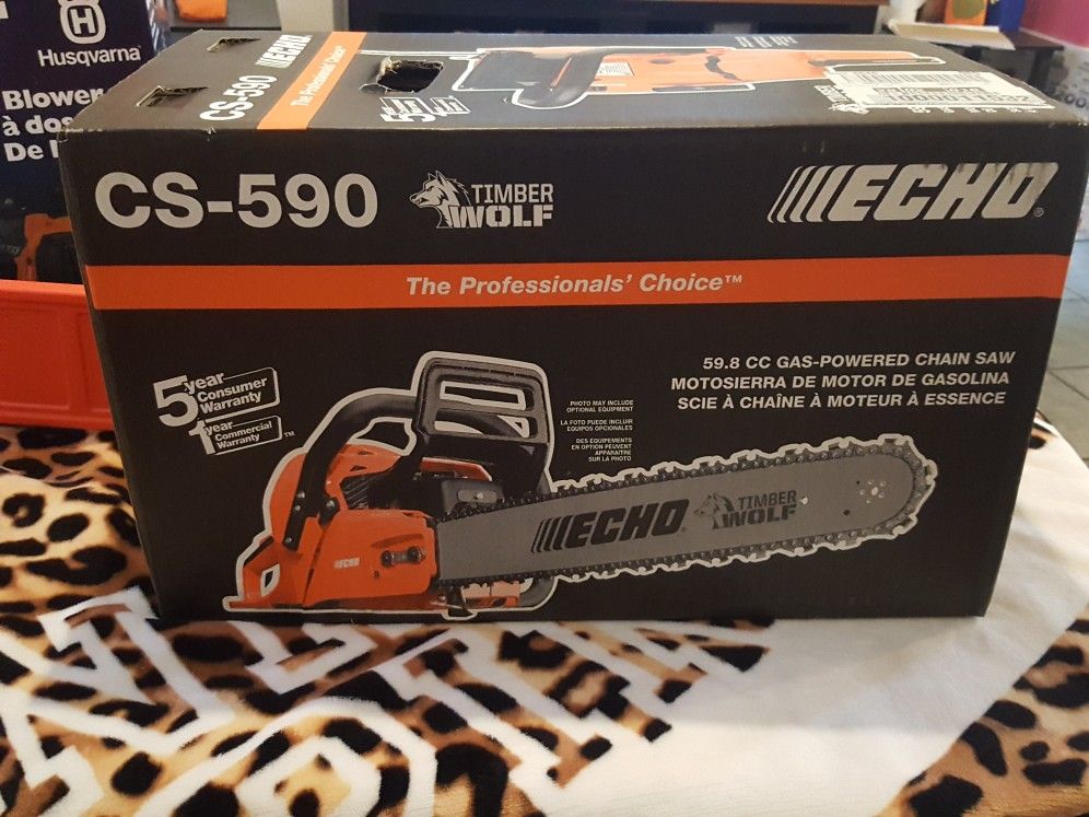 Echo 20 inches 590 timbwolf