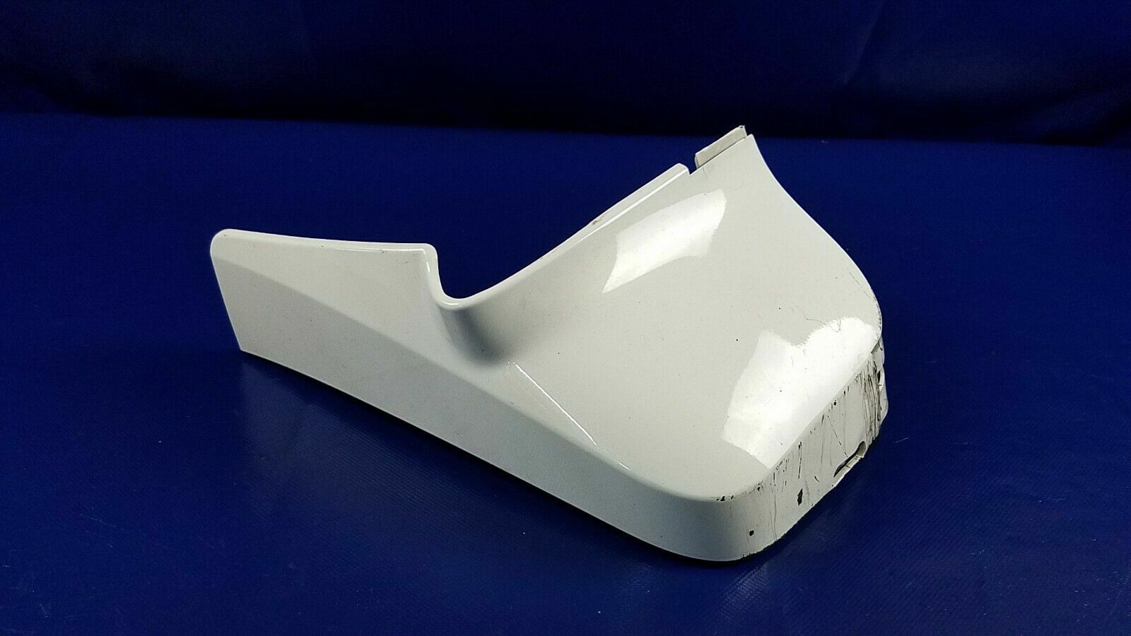 13-14 INFINITI JX35 QX60 FRONT LEFT SIDE MUD SPLASH FLAP GUARD WHITE (QAA) 69310