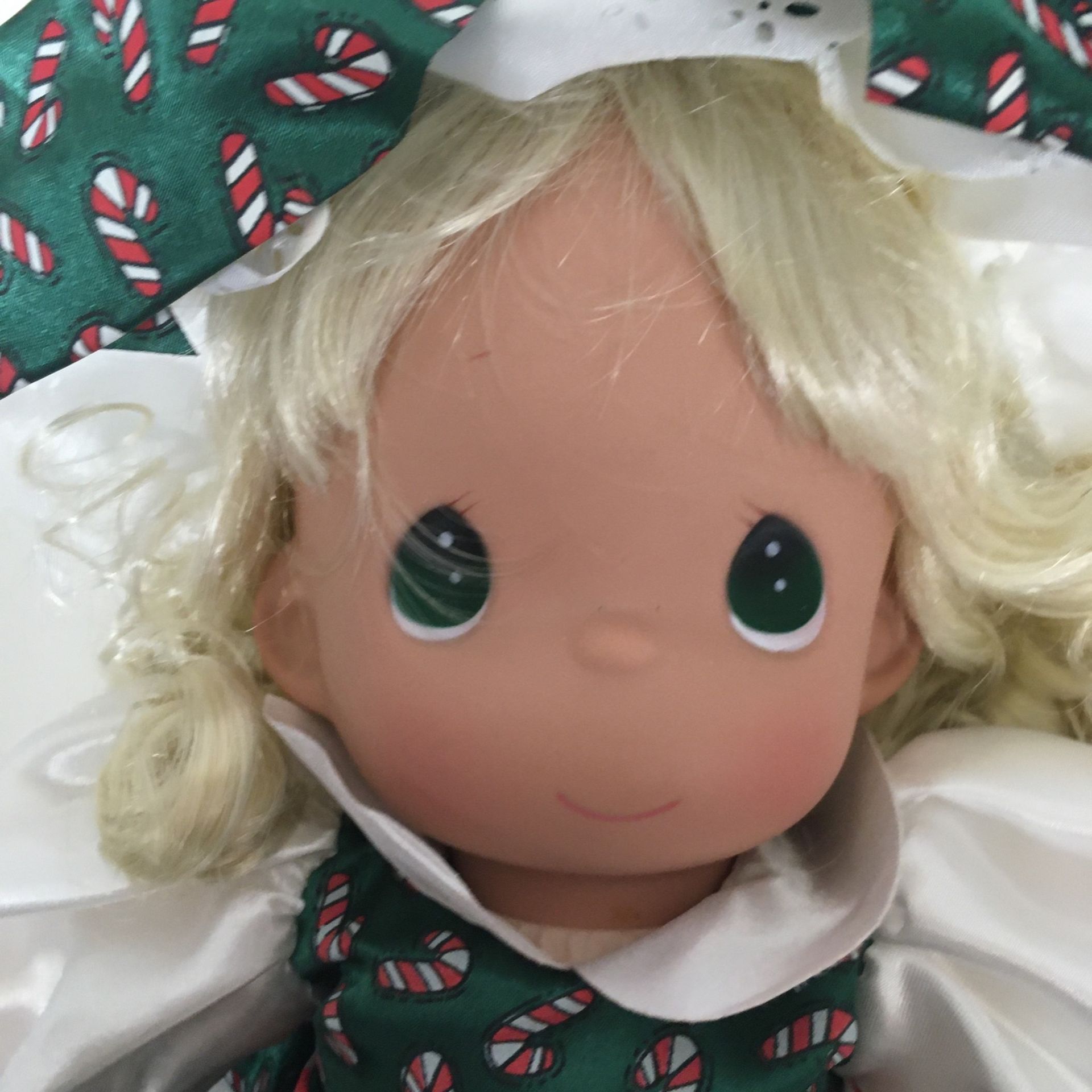 Precious Moments Christmas Doll, 15 Inches