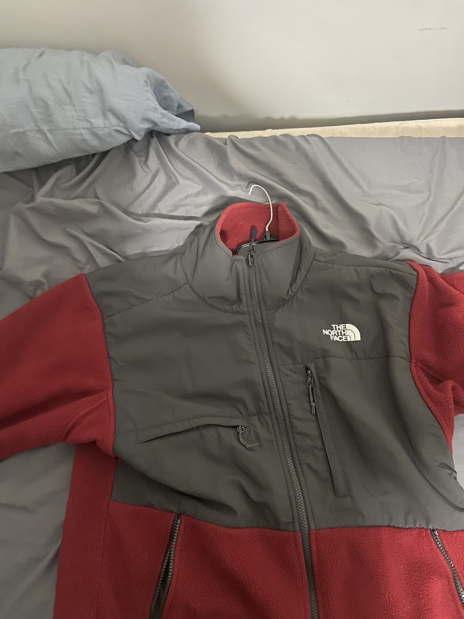 Red North Face Winter Jacket