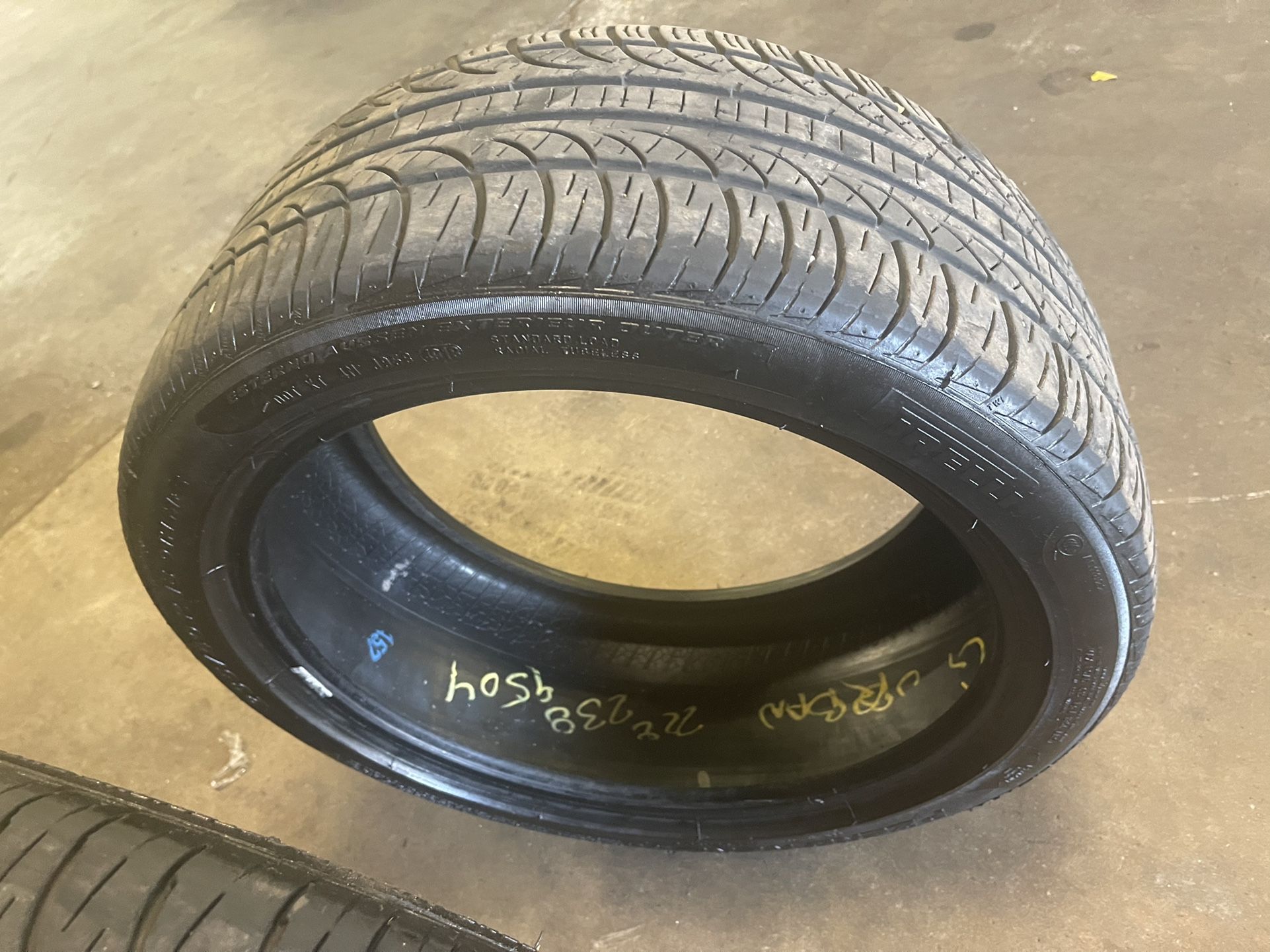 235/40/18 Pirelli P-zero Nero (x2) Very Good Shape