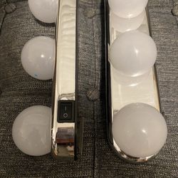 Portable Hollywood LED Vanity Mirror Lights Thumbnail