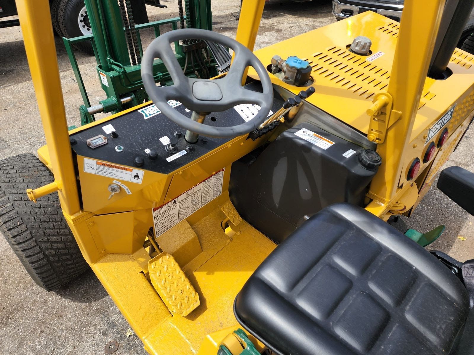 1999 KESMAC 5000 Piggyback Forklift
