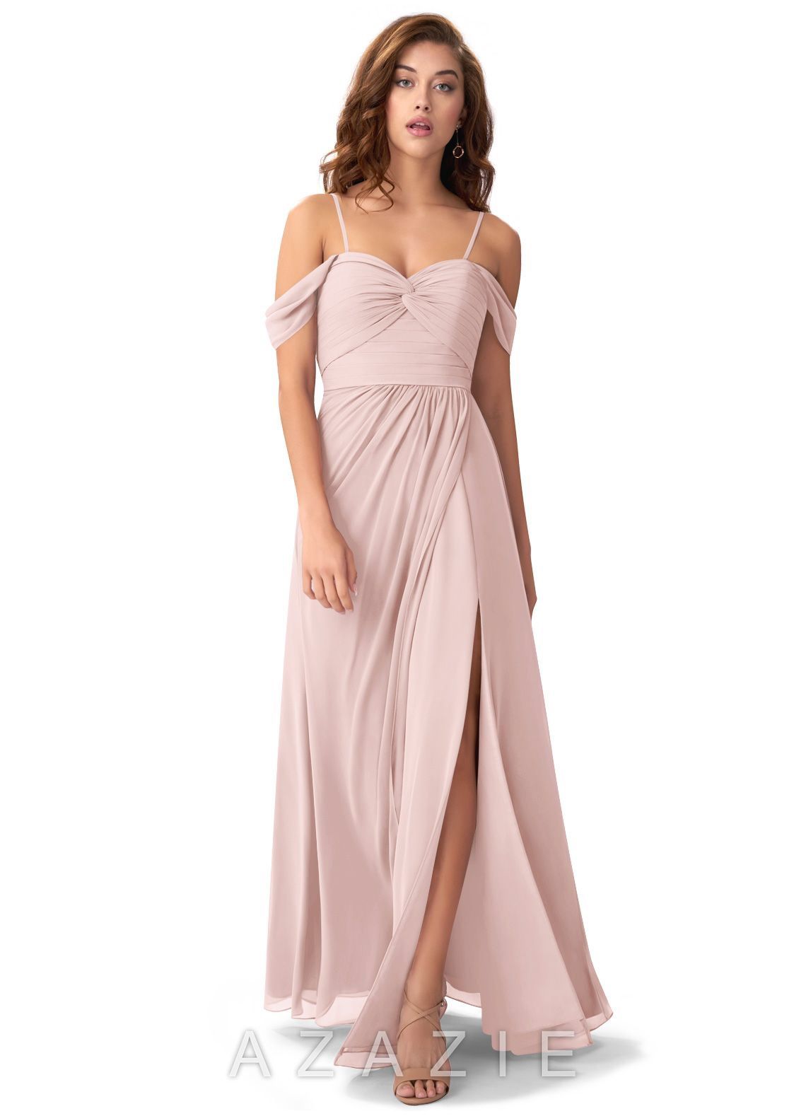 AZAZIE Full Length Evening Gown NEW (Small)