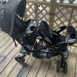 sit n’ stand double stroller Thumbnail